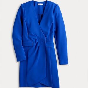 Elegant Blue Women's Dress